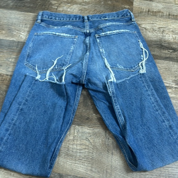 Agolde women’s Los Angeles premium distressed jeans size 29 - Picture 11 of 13